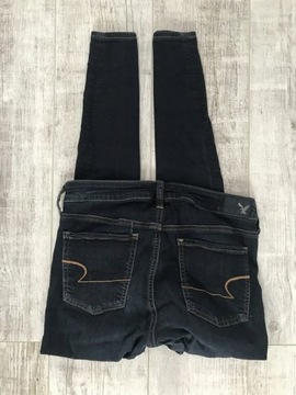 AMERICAN EAGLE skinny spodnie jeans rurki 38 M
