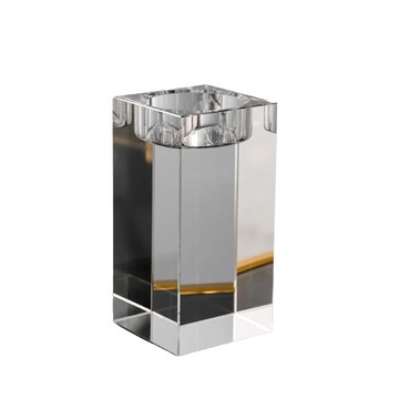 Elegancki świecznik kryształowy 10CM AC042