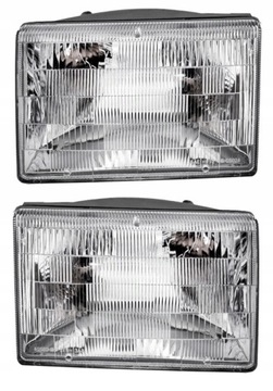 JEEP GRAND CHEROKEE KOMPLET REFLEKTORÓW LAMPY