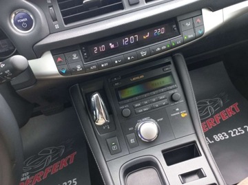 Lexus CT 2011 Lexus CT Hybryda Automat Kamera Klimatronik Elektryka LED Alu 1.8 Hybryda, zdjęcie 20