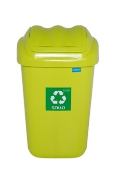 KOSZ pojemnik 50L na odpady segregacja Fala
