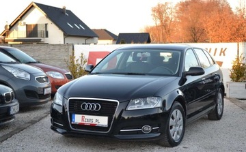 Audi A3 8P Hatchback 3d 1.6 TDI 105KM 2010 Audi A3 Sportback LIFT - climatronic - oplacony - gotowy do rejestracji, zdjęcie 1