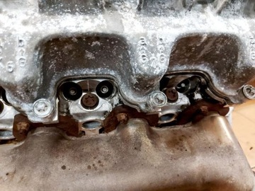 MERCEDES S-CLASS W220 S500 ДВИГАТЕЛЬ 5.0 V8 СТОЙКА 113960