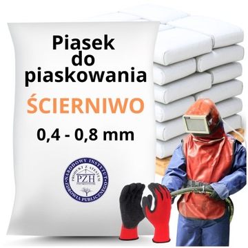 PIASEK DO PIASKOWANIA ŚCIERNIWO MYJKA WYSOKA JAKOŚĆ OD PRODUCENTA TONA