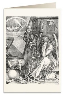 KARNET B6 + KOPERTA 6034 MELANCHOLIA