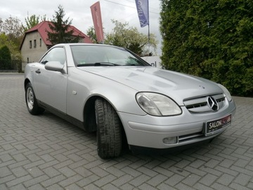 Mercedes SLK R170 Roadster 2.0 (200) 136KM 1999 Mercedes SLK 200 2.0 Stan Idealny klima bez rdzy !, zdjęcie 10