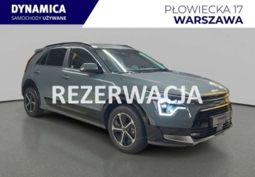 Kia Niro II 2025 Kia Niro VAT 23 L 1.6GDI HEV 136KM DCT 2025 r., Salon PL I wlasciciel