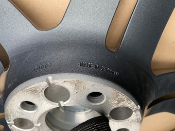 4× DISK HLINÍK AUDI OE A7 RS7 8.5" X 21" 5X112 ET 30