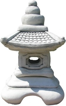 Duża Lampa ogrodowa z betonu PAGODA (P5) ALA-SHOP