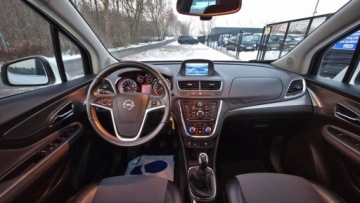 Opel Mokka I SUV 1.4 Turbo ECOTEC 140KM 2013 MOKKA 1.4 TURBO Biała Perła* Napęd 4x4* Benzyna* Kamera * Ksenon* Opłacona, zdjęcie 28