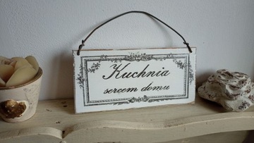 КАРТИННАЯ ДОСКА, ПОДВЕСНАЯ ДОСКА, ПОТЕРТАЯ КУХНЯ