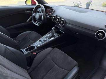 Audi TT 8S Coupe 2.0 TSI 230KM 2015 Audi TT Coupe 2.0 TFSI 230 KM S-Tronic LED Alu 18 Alcantara Virtual Gwaran, zdjęcie 28
