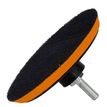 Держатель диска для болгарки, дрели, наждачной бумаги, губки-липучки, 125мм