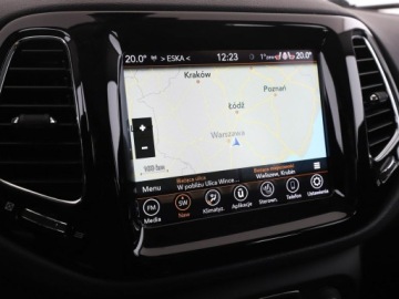 Jeep Compass II SUV 1.4 MultiAir 140KM 2019 Jeep Compass półskóra navi klima auto kamera i, zdjęcie 26