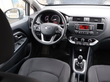 Kia Rio III Hatchback 3d 1.4 DOHC CVVT 109KM 2014 Kia Rio 1.4 CVVT, Salon Polska, 1. Właściciel, zdjęcie 6