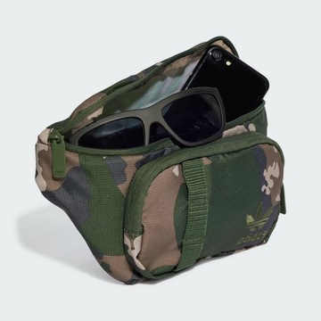 ADIDAS ORIGINALS CAMO RIPSTOP WAIST BAG NERKA