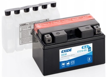 Akumulator Exide AGM ETZ10-BS