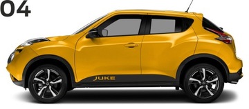 Наклейки Nissan Juke - ГАРАНТИЯ КАЧЕСТВА