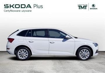 Skoda Scala Hatchback 1.0 TSI 110KM 2023 Skoda Scala Ambition 1,0 TSI 110 KM Salon PL ASO VAT-23 Benzyna 110KM, zdjęcie 5