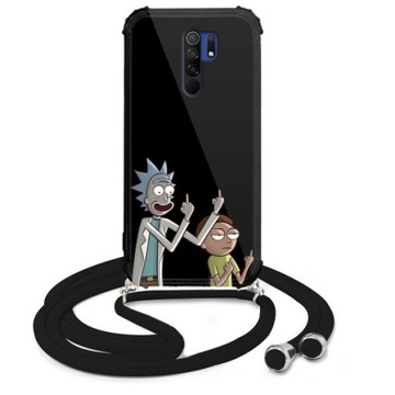 Etui Crossbody do XIAOMI REDMI 9 Modne Top Wzory