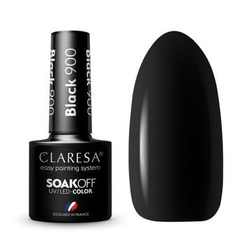 CLARESA LAKIER HYBRYDOWY BLACK 900 5G