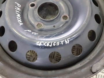 RÁFKY 15” OCELOVÉ KOMPLET NISSAN PRIME P11 2.0 TD