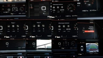 Citroen C4 Picasso II Picasso Facelifting 1.2 PurTech 130KM 2018 Citroen C4 Picasso 1.2Turbo virtual kokpit nawi ka, zdjęcie 16