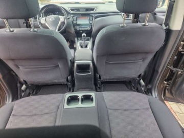 Nissan Qashqai II Crossover 1.2 DIG-T 115KM 2014 Nissan Qashqai Panorama Dach Nawicacja Kamera Cofania 1.2 Benzyna 115KM, zdjęcie 29