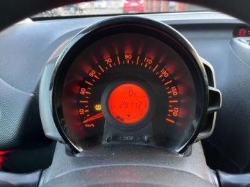 Toyota Aygo II Hatchback 5d 1.0 VVT-i 69KM 2014 Toyota Aygo 1.0 benzyna LPG salon polska zadbany mozliwa zamiana, zdjęcie 8