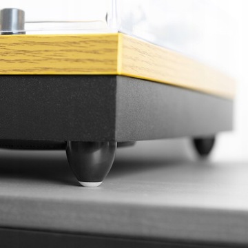 Коричневый проигрыватель Fenton с динамиками и Bluetooth + винил + запасная игла БЕСПЛАТНО