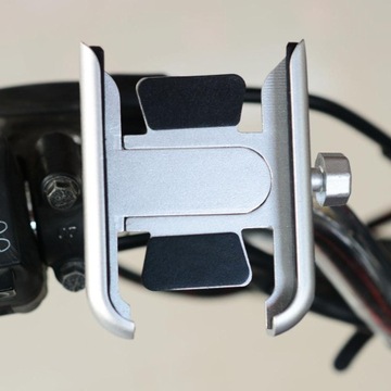 Motocyklowy uchwyt na telefon komórkowy Aluminiowy uchwyt nawigacyjny do mo