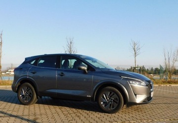 Nissan Qashqai II Crossover Facelifting 1.3 DIG-T 158KM 2021 Nissan Qashqai Gwarancja Bezwypadkowy Model 2022r 1.3 Benzyna 158KM, zdjęcie 2
