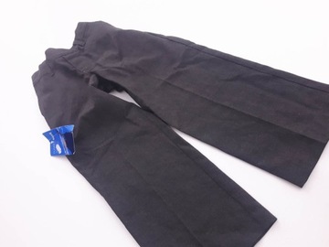 DUNNES STORES eleganckie SPODNIE w kant NOWE _ 5y
