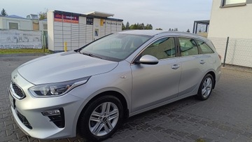 Kia Ceed III Kombi 1.6 CRDi 115KM 2020 kia ceed 1.6 crdi AUTOMAT Salon PL Serwis ASO rok 2020