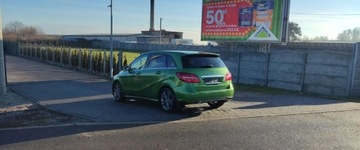 Mercedes Klasa B W246 Sports Tourer Facelifting 2.0 220 184KM 2016 Mercedes-Benz Klasa B 2.0 benz 4x4,bezwypadek ,bogata wersja ,chromy,kamera, zdjęcie 6