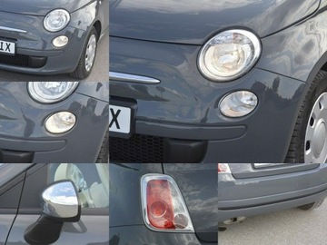 Fiat 500 II Seria 1 1.2 69KM 2013 Fiat 500 1.2 Benzyna klimatyzacja gwarancja, zdjęcie 24