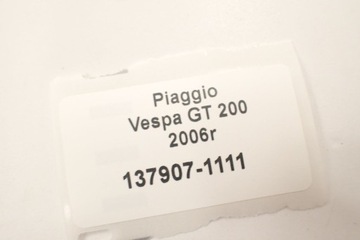 Piaggio Vespa GT GTS 200 250 Переднее крыло