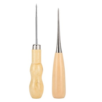 Набор инструментов для рукоделия из кожи с