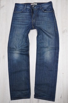 LEVIS 503 LOOSE JEANS spodnie męskie PREMIUM 34/34 pas 86