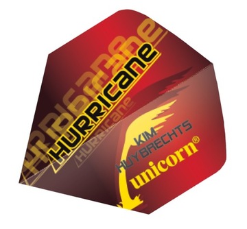 Piórka Unicorn Kim Huybrechts do Rzutek Lotek Dart