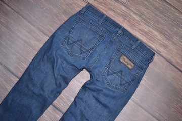 WRANGLER GREENSBORO REGULAR STRAIGHT SPODNIE JEANS 32/30