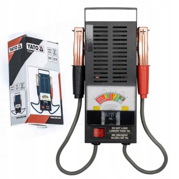 Тестер аккумуляторов Yato YT-8310 12 В