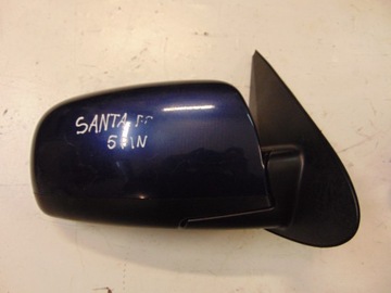 HYUNDAI SANTA FE II LUSTERKO PRAWE 5 PIN 06-