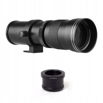 MF Teleobiektyw 420-800mm F/8.3-16 mocowaniem M4/3
