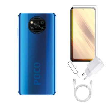 smartfon XIAOMI POCO X3 PRO 6/128GB | kolory WYBÓR |GWARANCJA| +SZKŁO |AB
