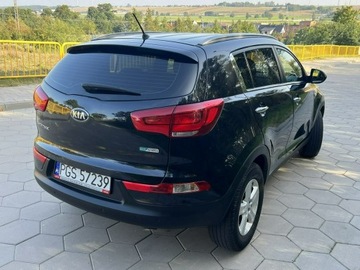Kia Sportage III SUV Facelifting 1.6 GDI 135KM 2016 Kia Sportage 1.6 Benzyna Zarejestrowana LED, zdjęcie 5