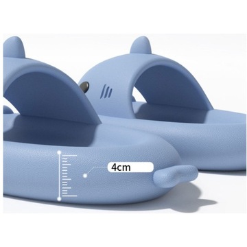 ТАПОЧКИ SHARK, ТАПОЧКИ ANTI-SLIP SHARK, красная роза