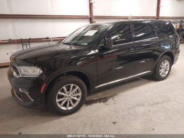 Dodge Durango III 3.6 V6 294KM 2021 Dodge Durango 2021 DODGE DURANGO SXT AWD 3.6 Benzyna 293KM, zdjęcie 1