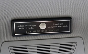 BMW 2011 BMW-ALPINA B5 4.4Bi-Turbo Bi-Xenony Automatic Skorzana Tapicerka Navi Gwar, zdjęcie 22