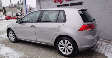 Volkswagen Golf VII Hatchback 3d 1.4 TSI BlueMotion Technology 125KM 2016 Volkswagen Golf Volkswagen Golf 1.4 TSI Comfortline Bezwypadkowy, zdjęcie 5